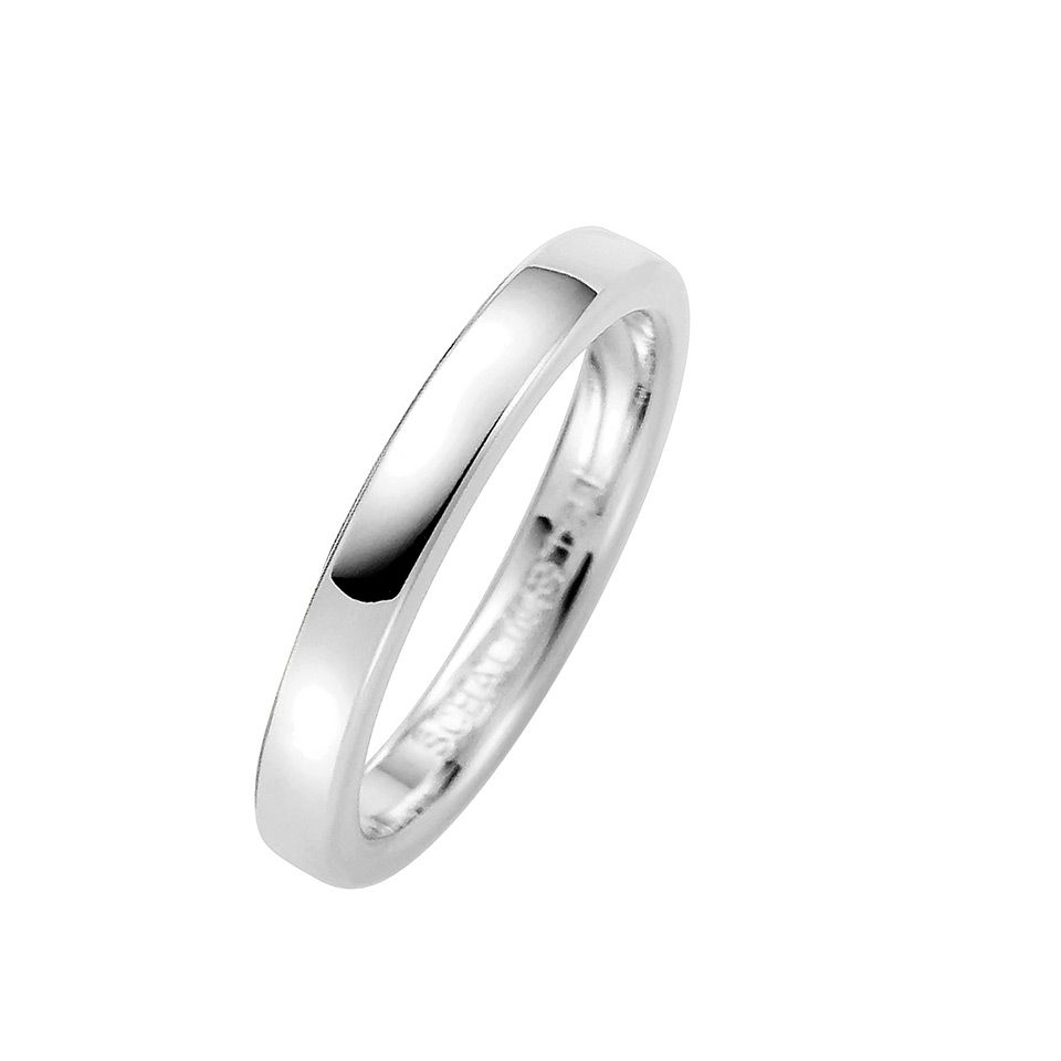 Förlovningsring i äkta silver 3mm, 68