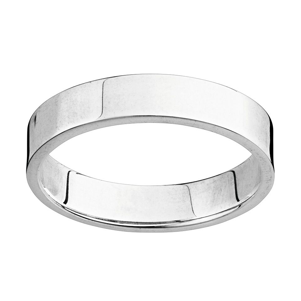 Förlovningsring i äkta silver från Guldfynd