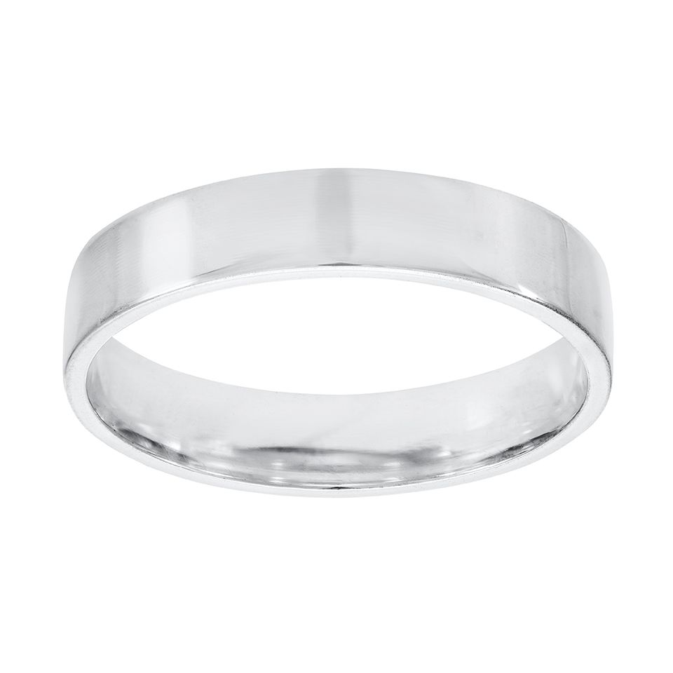 Förlovningsring i äkta silver, 15.5