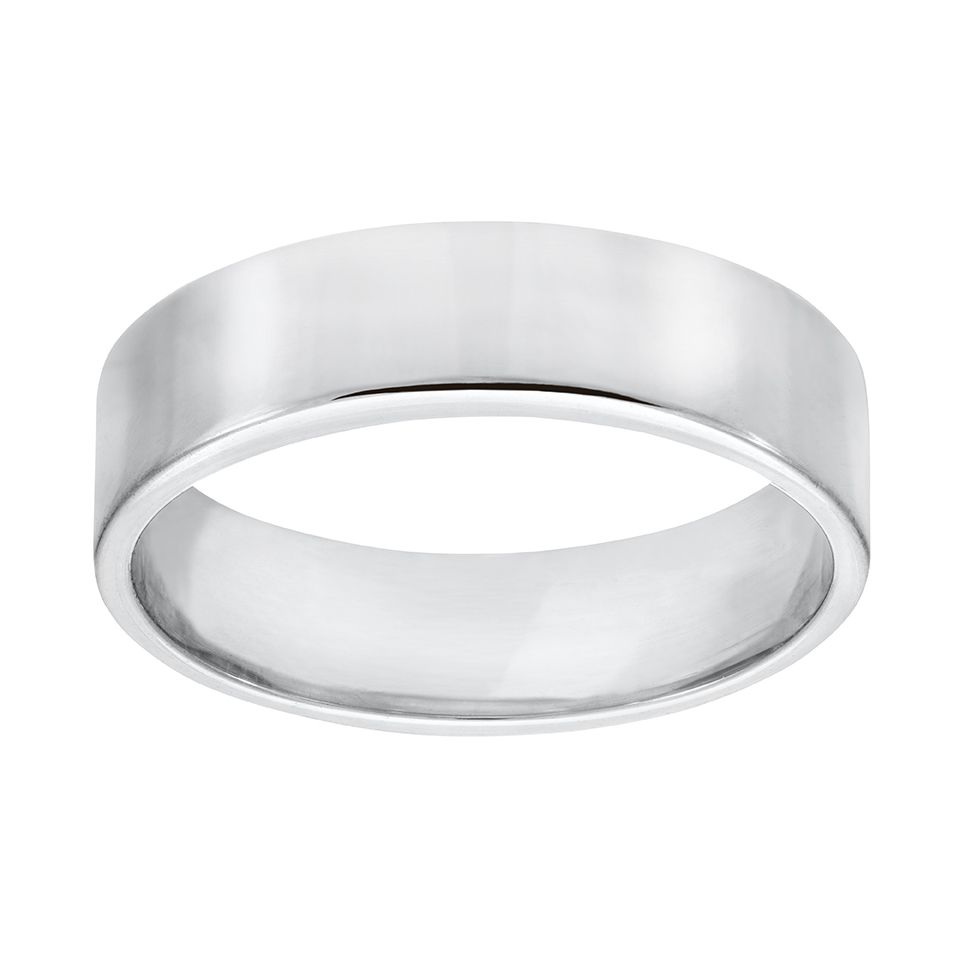 Förlovningsring i äkta silver, 15.5