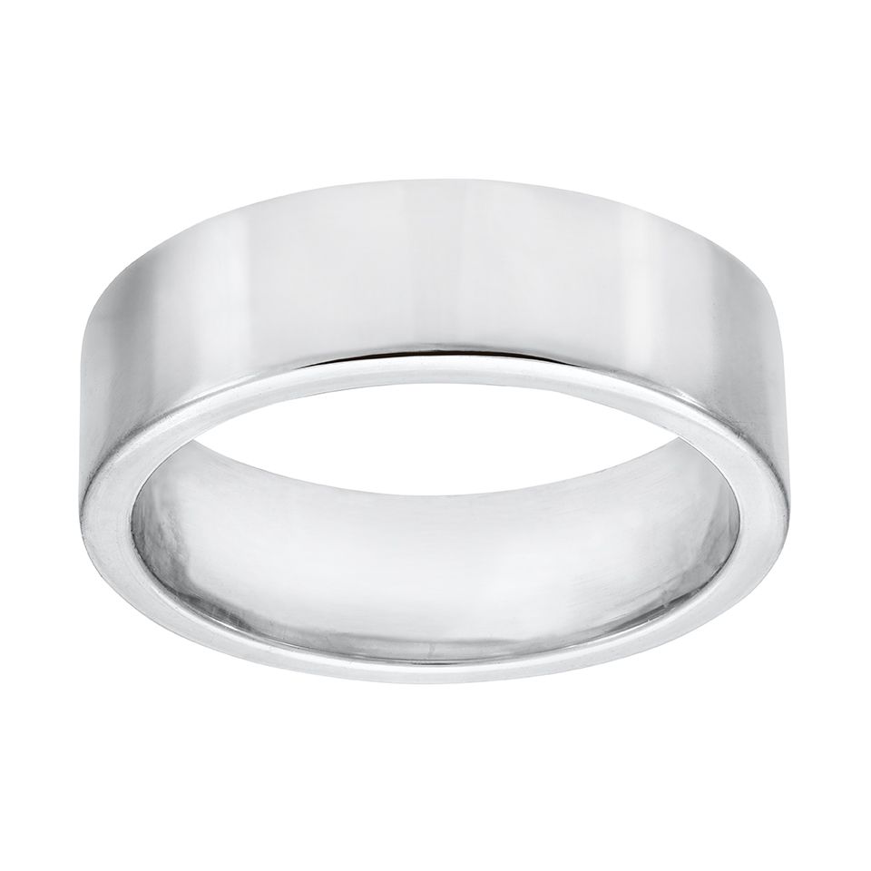 Förlovningsring i äkta silver, 17.5