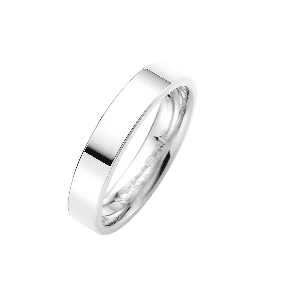 Förlovningsring i äkta silver 4mm, 59
