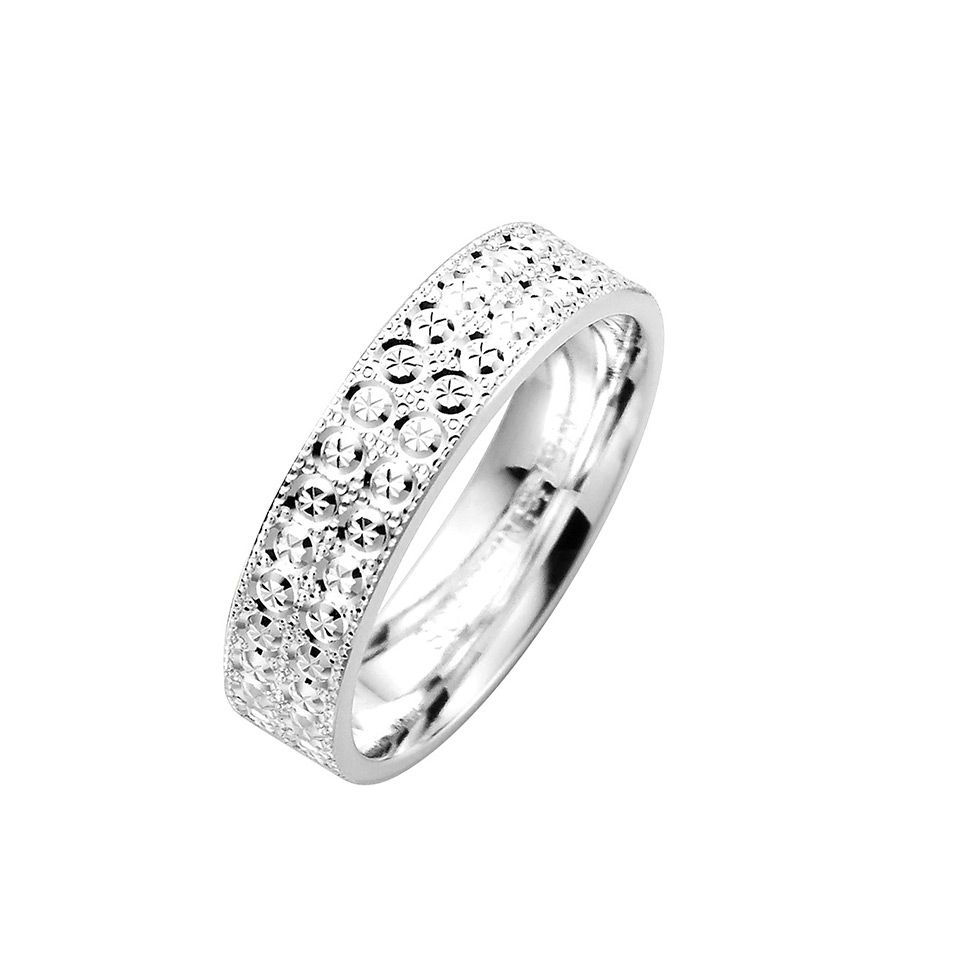 Förlovningsring i äkta silver 5mm, 61