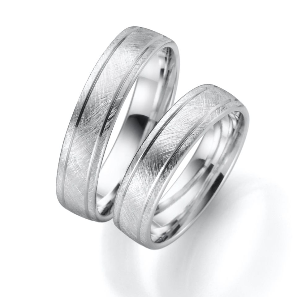 Förlovningsring i äkta silver 5mm, 69