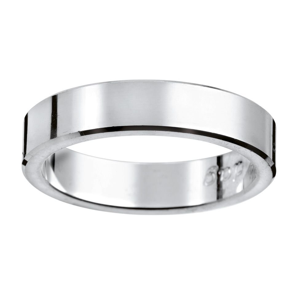 Förlovningsring i äkta silver, 18.0 4534