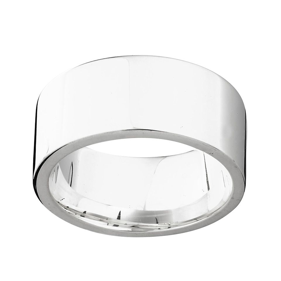 Förlovningsring i äkta silver, 18.0