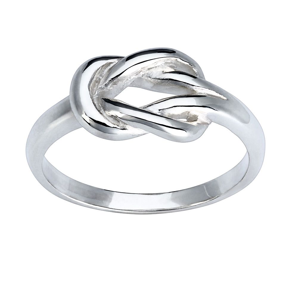 Ring i äkta silver, 19.0