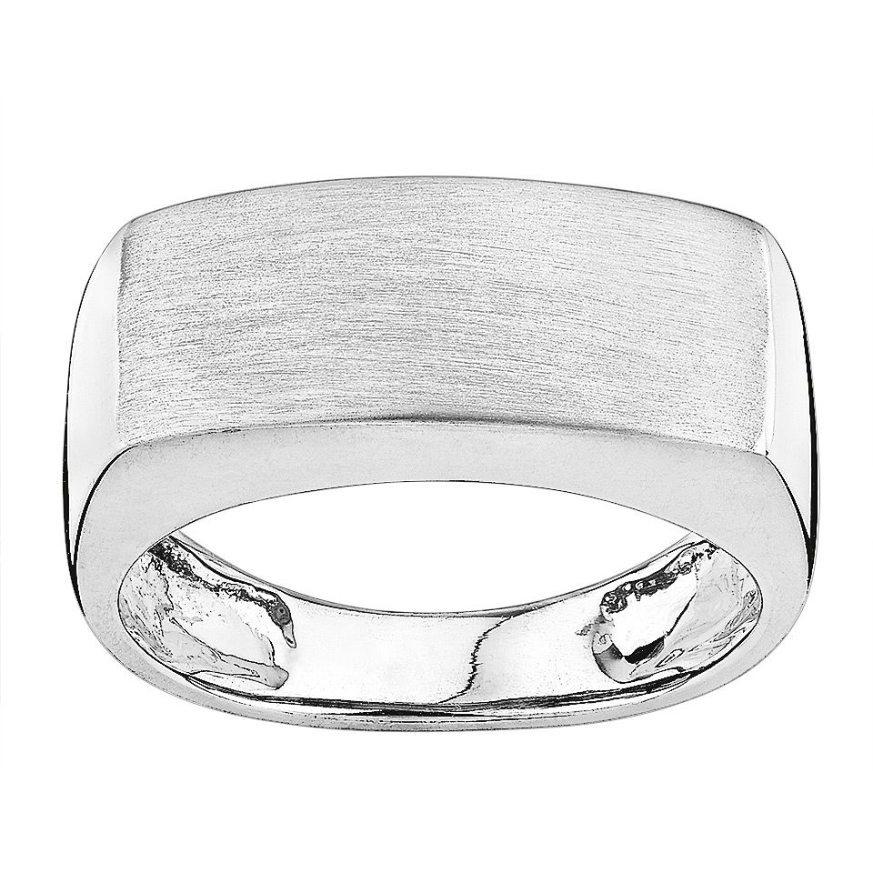 Ring i äkta silver, 18.0