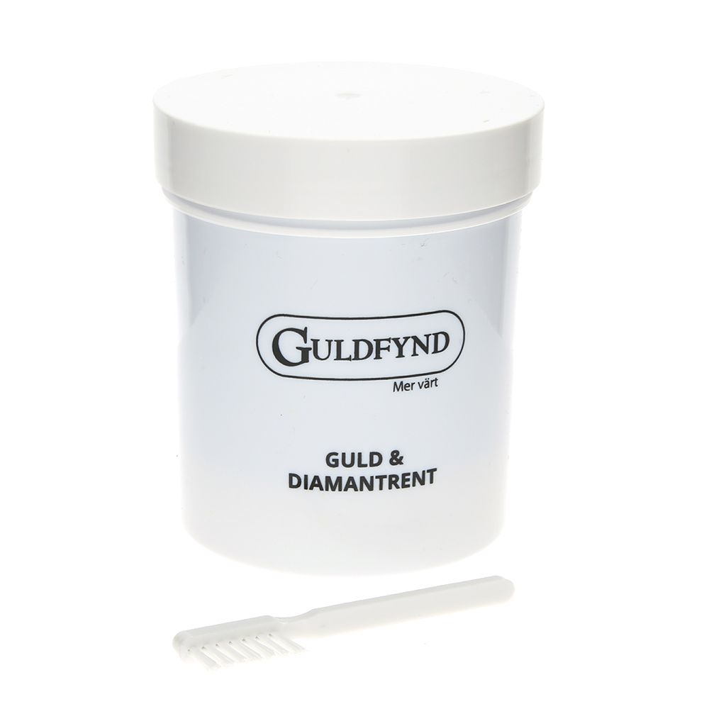 Putsmedel för guld - Guldfynd