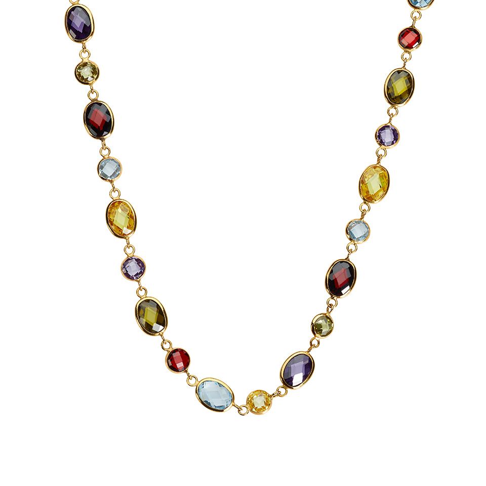 Halsband i 18K guld 45cm