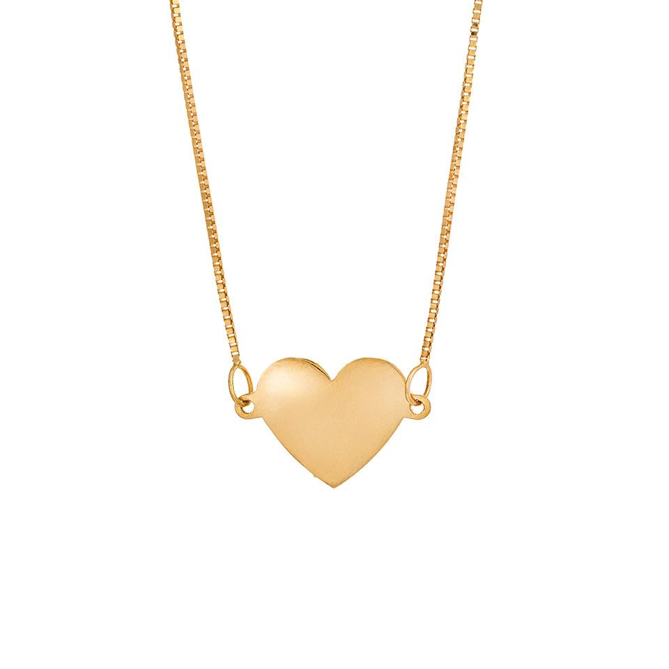 Halsband i 9K guld - Guldfynd