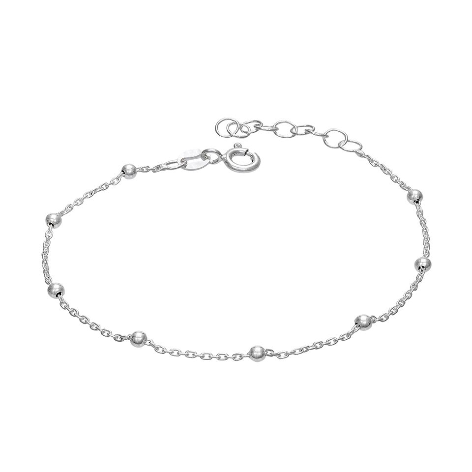 Armband i äkta silver - Guldfynd