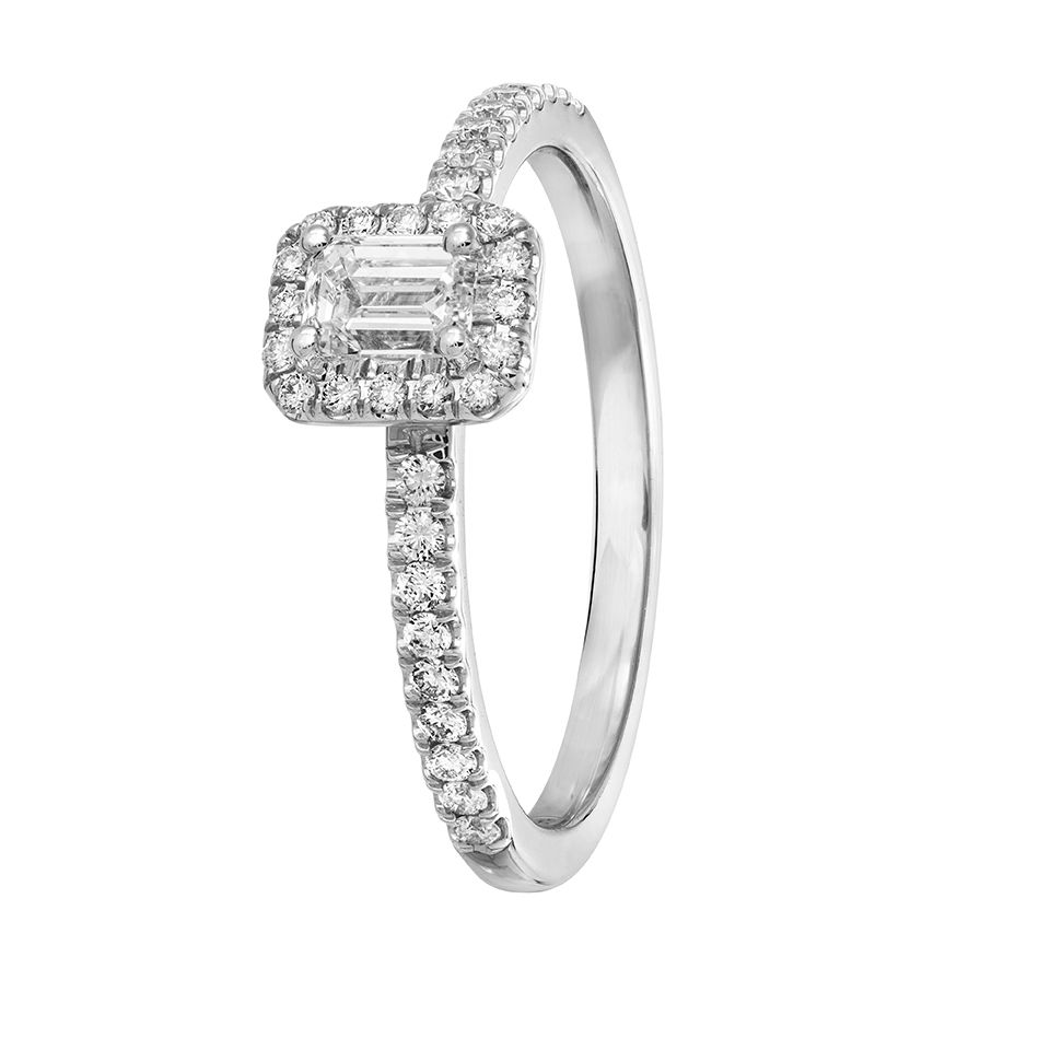 Diamantring Los Angeles 0,51 ct, 15.0 - Guldfynd