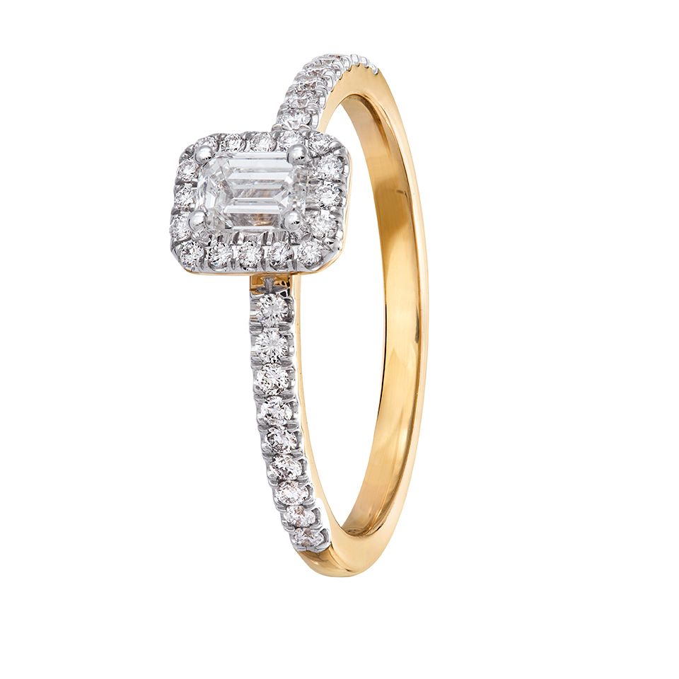 Diamantring Los Angeles 0,51 ct, 15.0