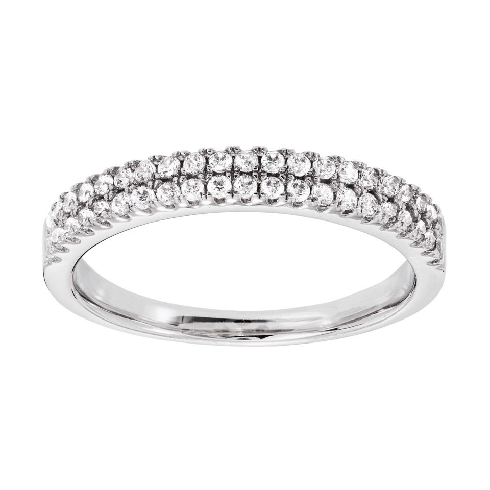 Ring i äkta silver, 19.0