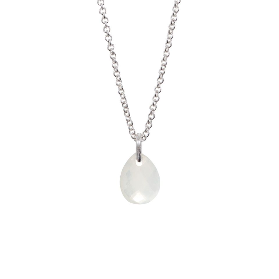 Halsband i äkta silver