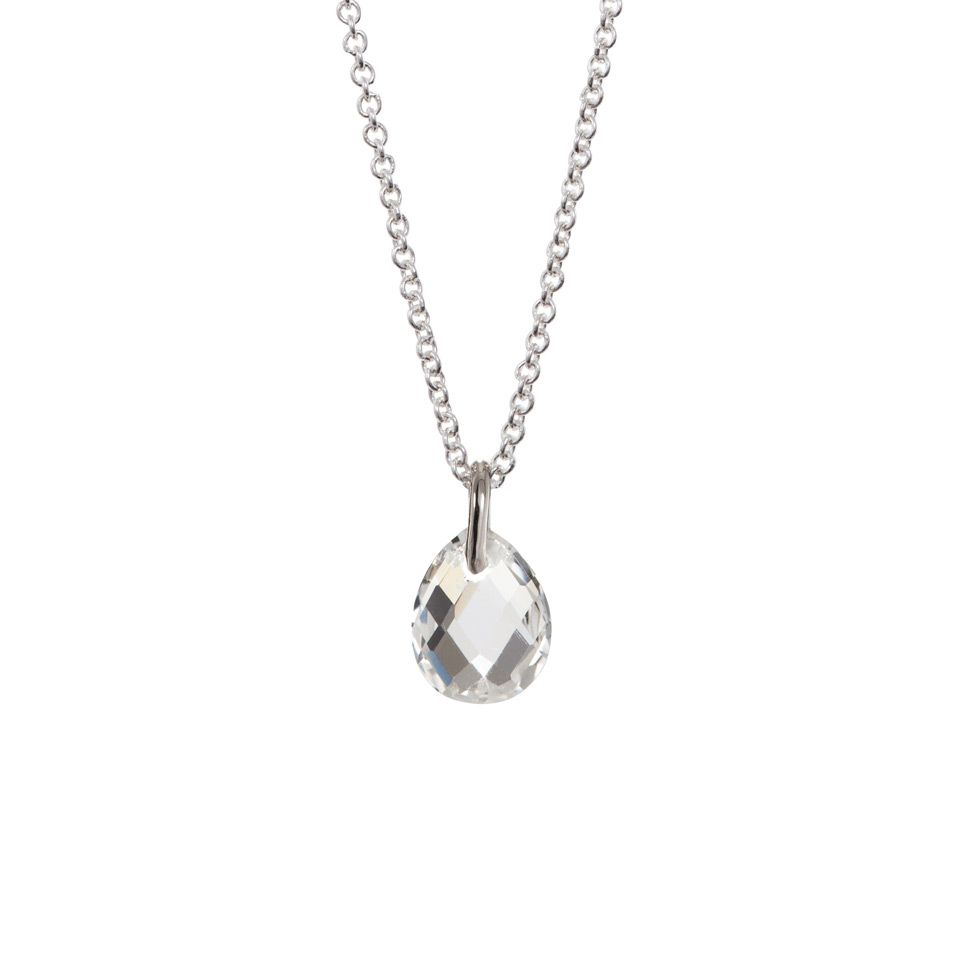 Halsband i äkta silver