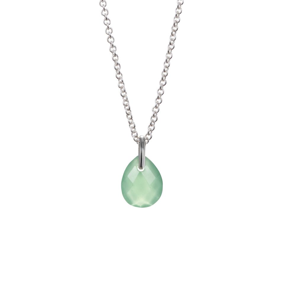 Halsband i äkta silver