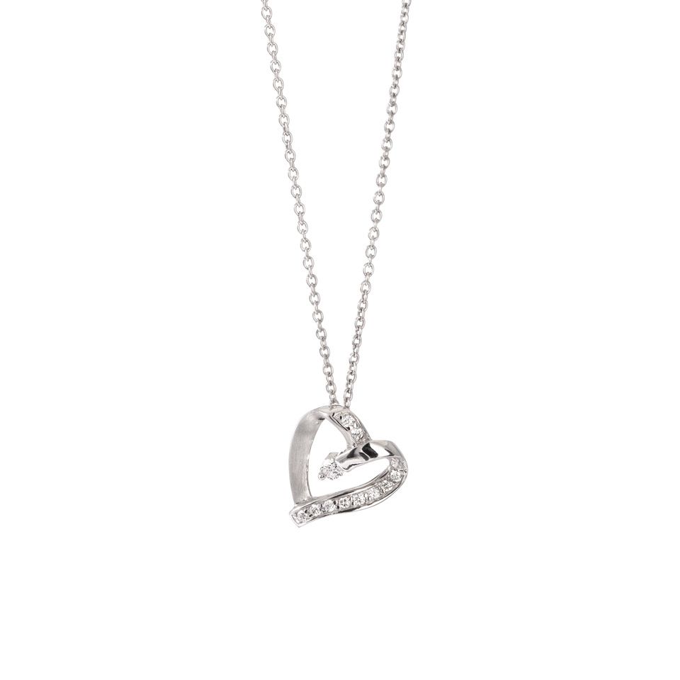 Halsband i äkta silver