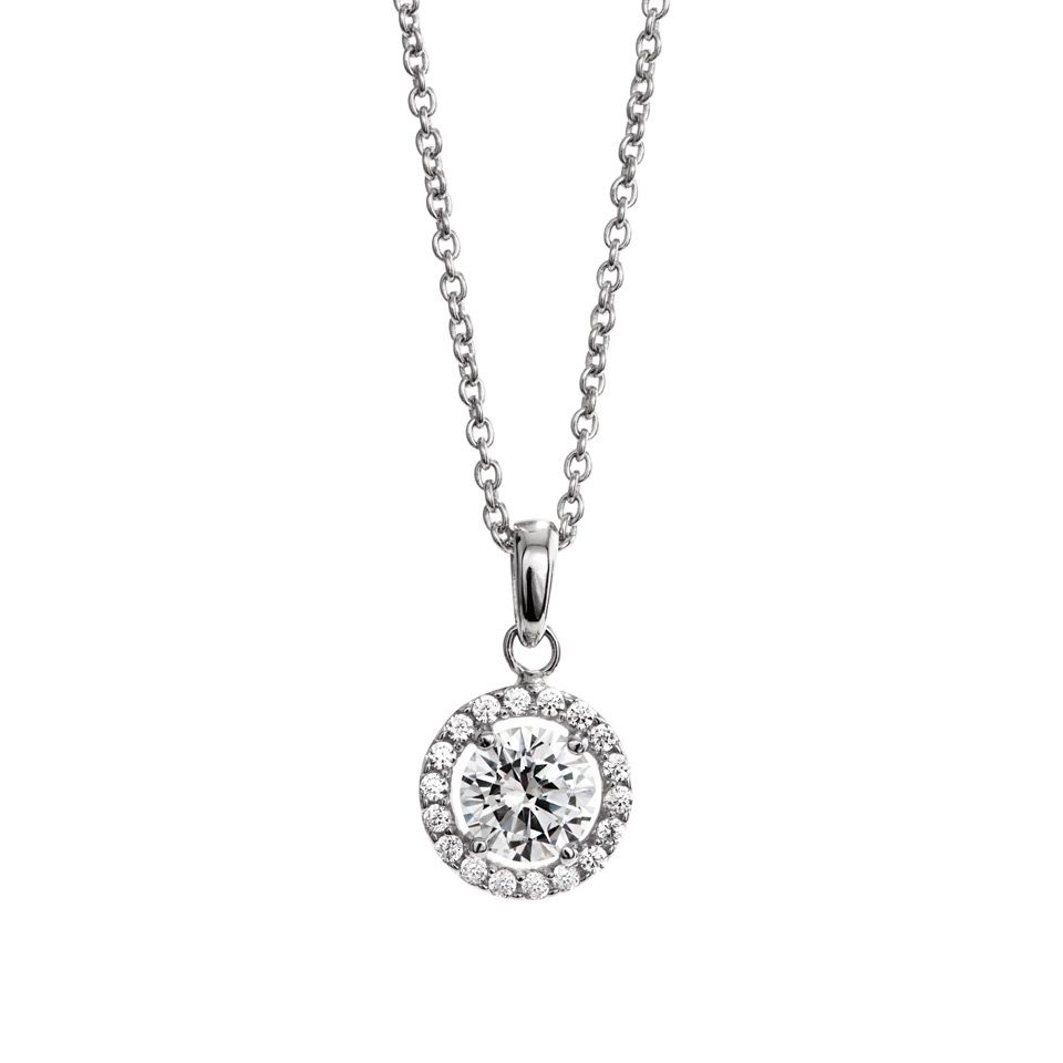 Halsband i äkta silver
