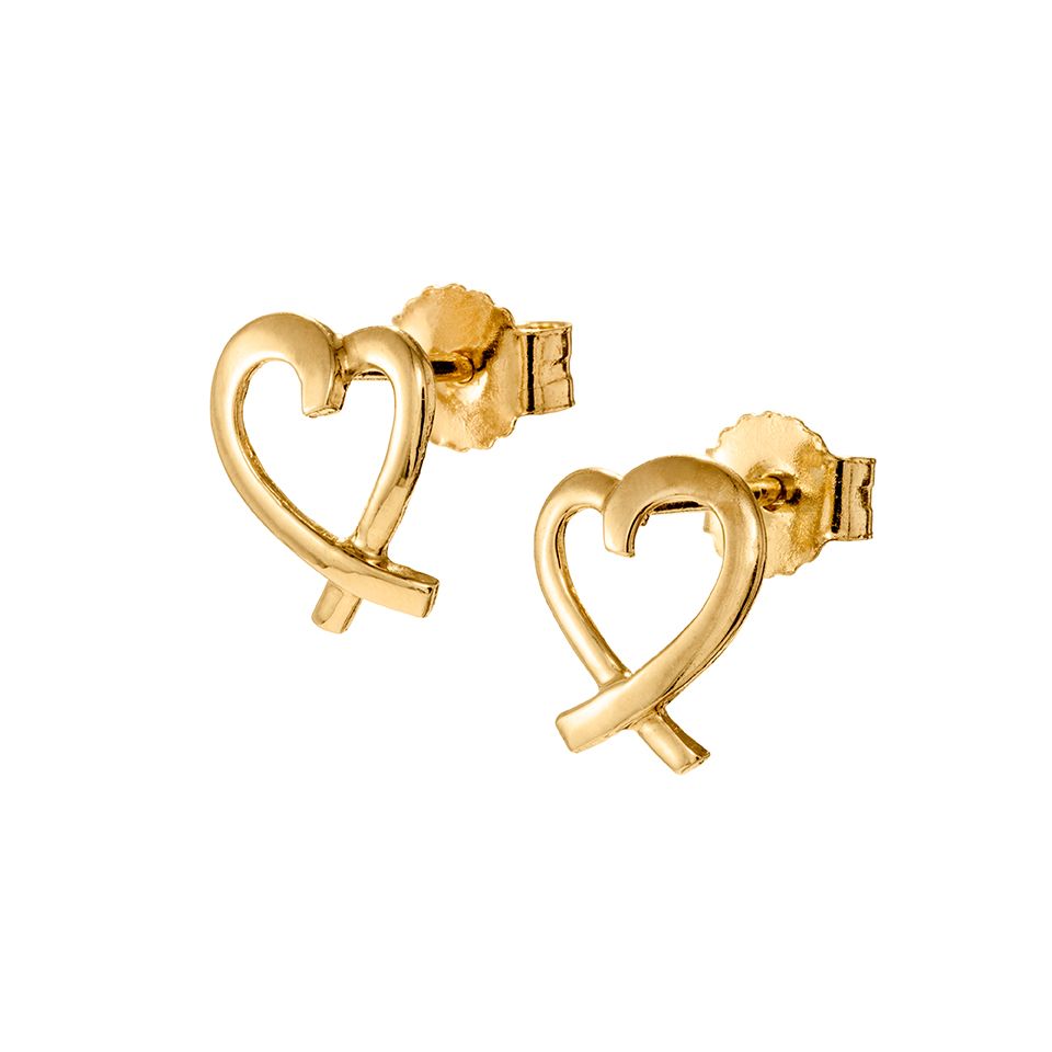Örhängen i 18K guld
