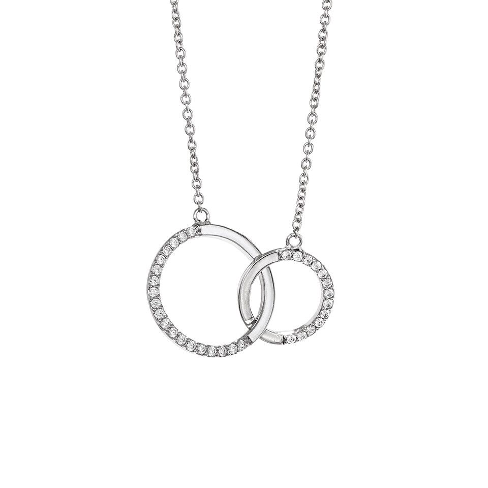 Halsband i äkta silver