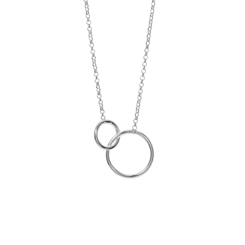 Halsband i äkta silver - Guldfynd