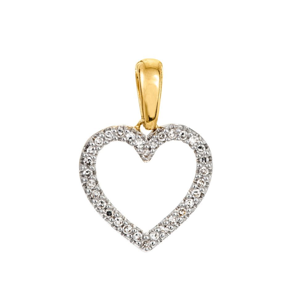 Diamanthänge i 18K guld