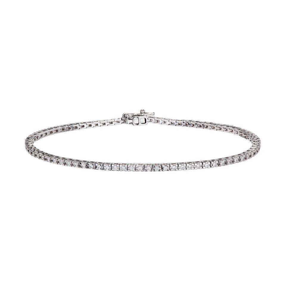 Diamantarmband i 18K guld - Guldfynd