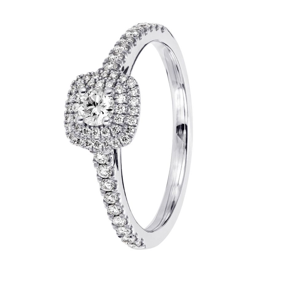 Diamantring Tokyo 0,42 ct, 15.0