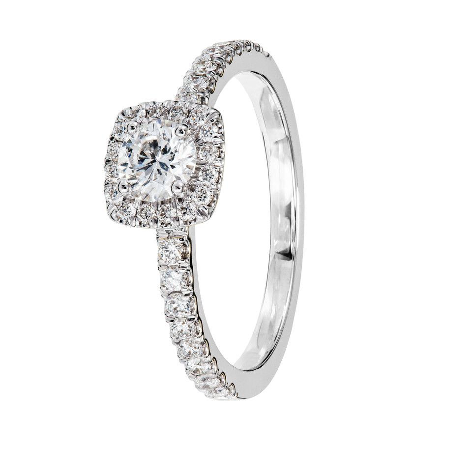 Diamantring New York 0,72 ct 18.0