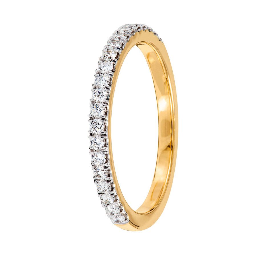 Diamantring Venice 0,29 ct, 18.5 - Guldfynd