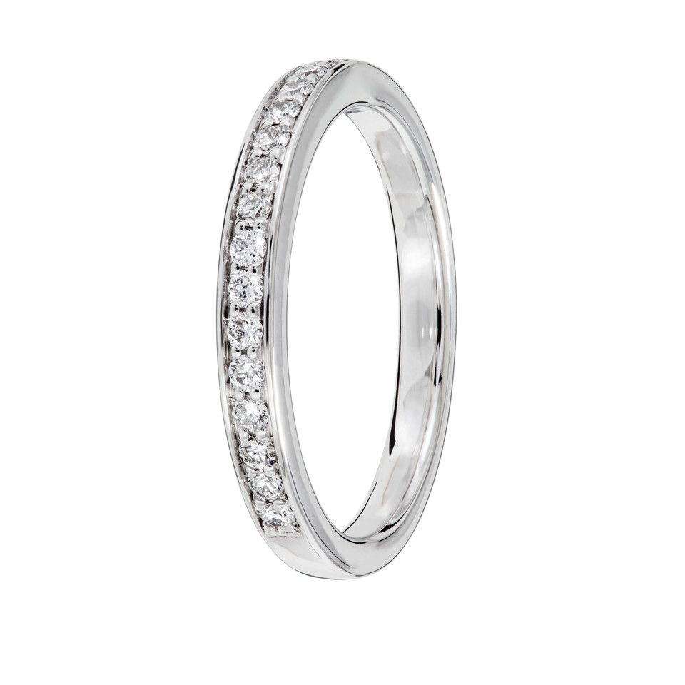 Diamantring Verona 0,19 ct 15.5