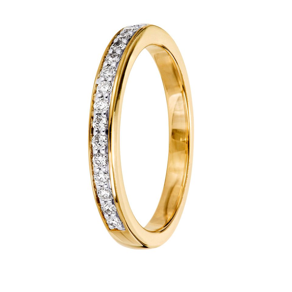Diamantring Verona 0,19 ct, 16.0