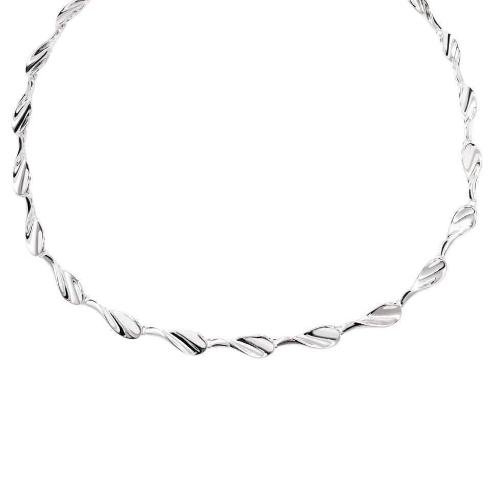 Halsband i äkta silver