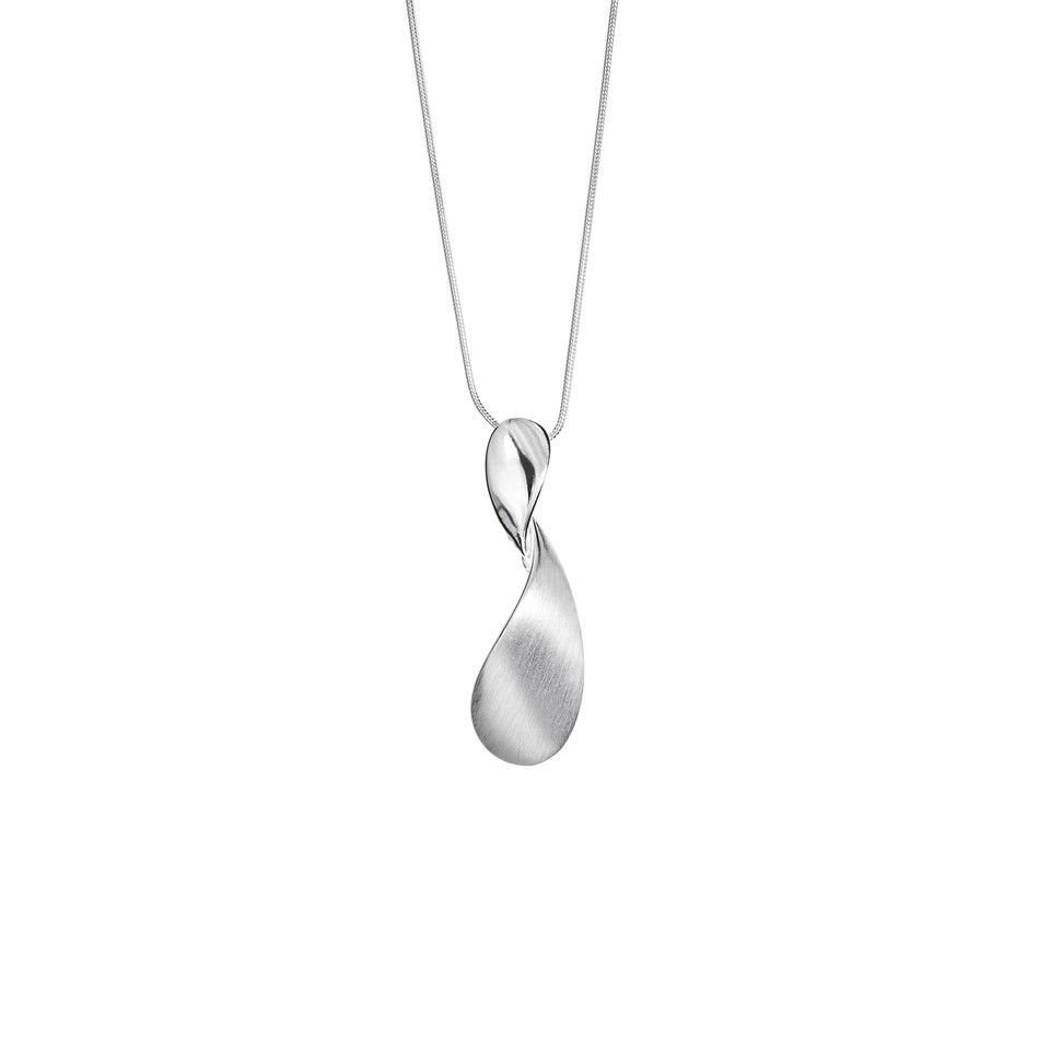 Halsband i äkta silver