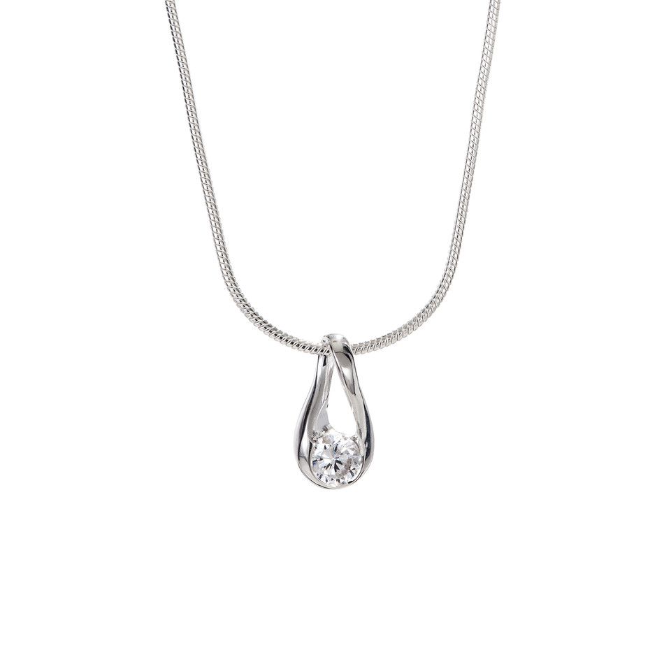 Halsband i äkta silver