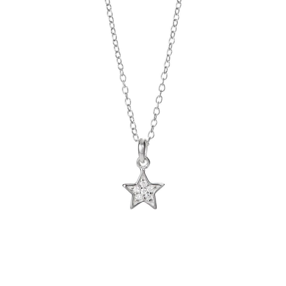 Halsband i äkta silver