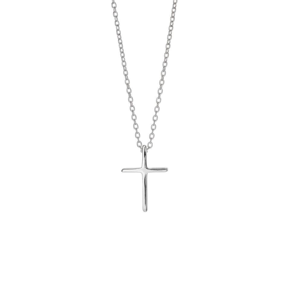Halsband i äkta silver - Guldfynd