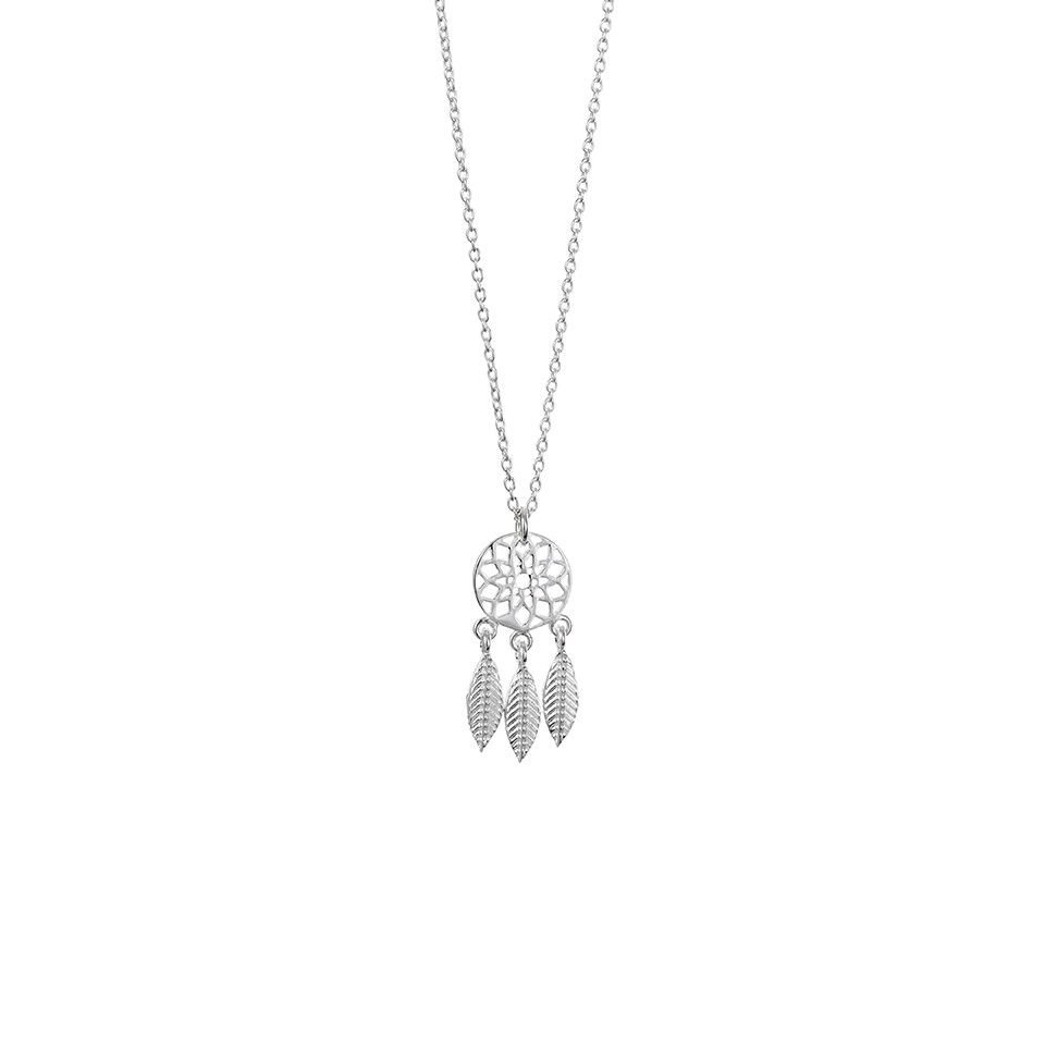 Halsband i äkta silver - Guldfynd
