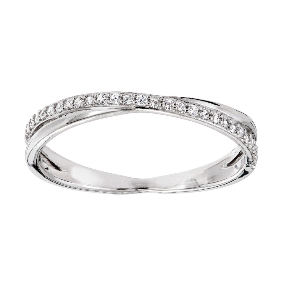 Ring i äkta silver, 19.0