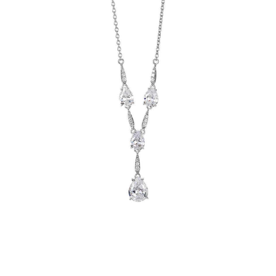Halsband i äkta silver