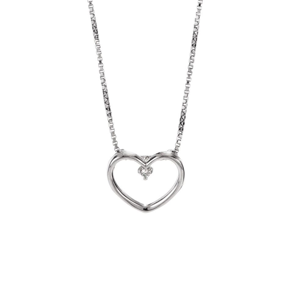 Halsband i äkta silver