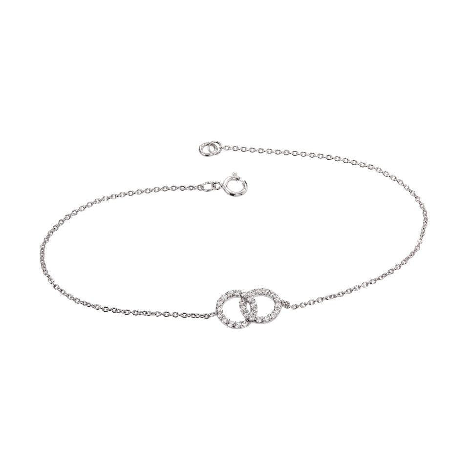 Armband i äkta silver