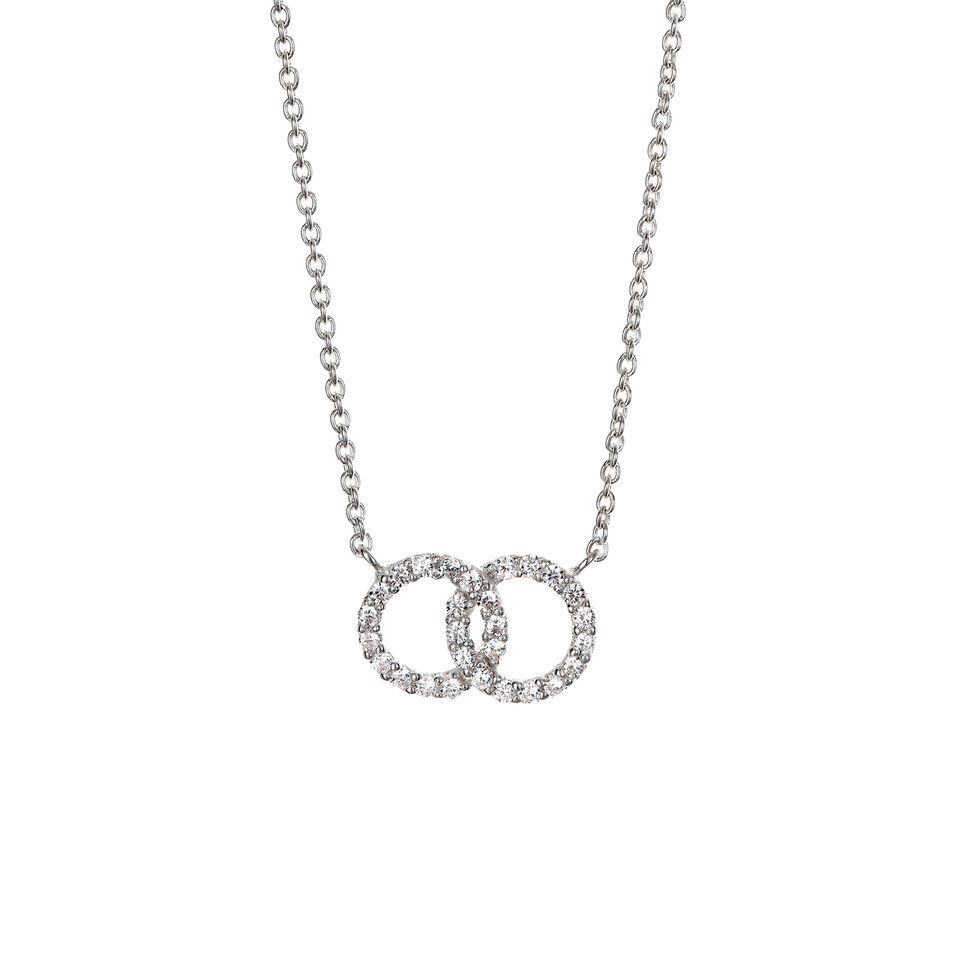 Halsband i äkta silver