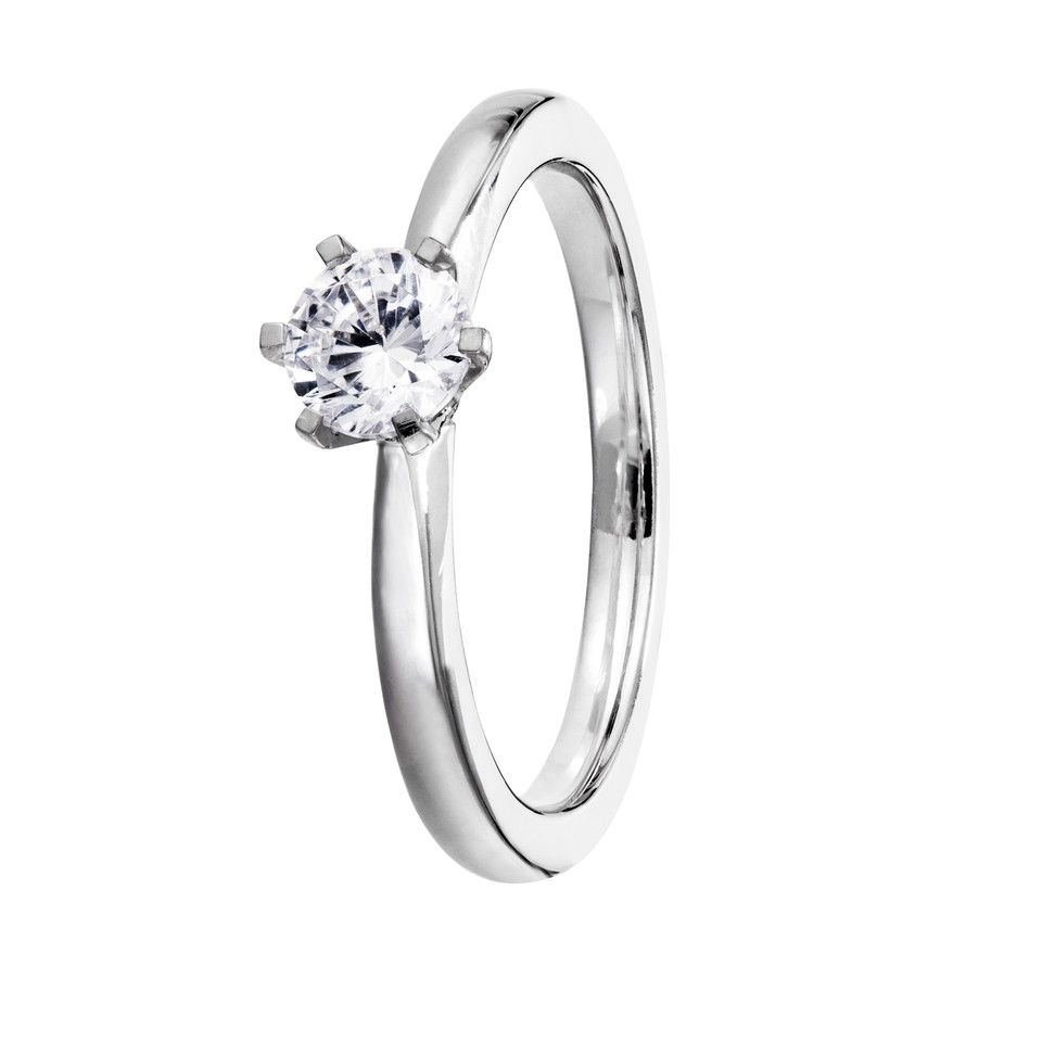 Diamantring Rome 0,50 ct, 18.5