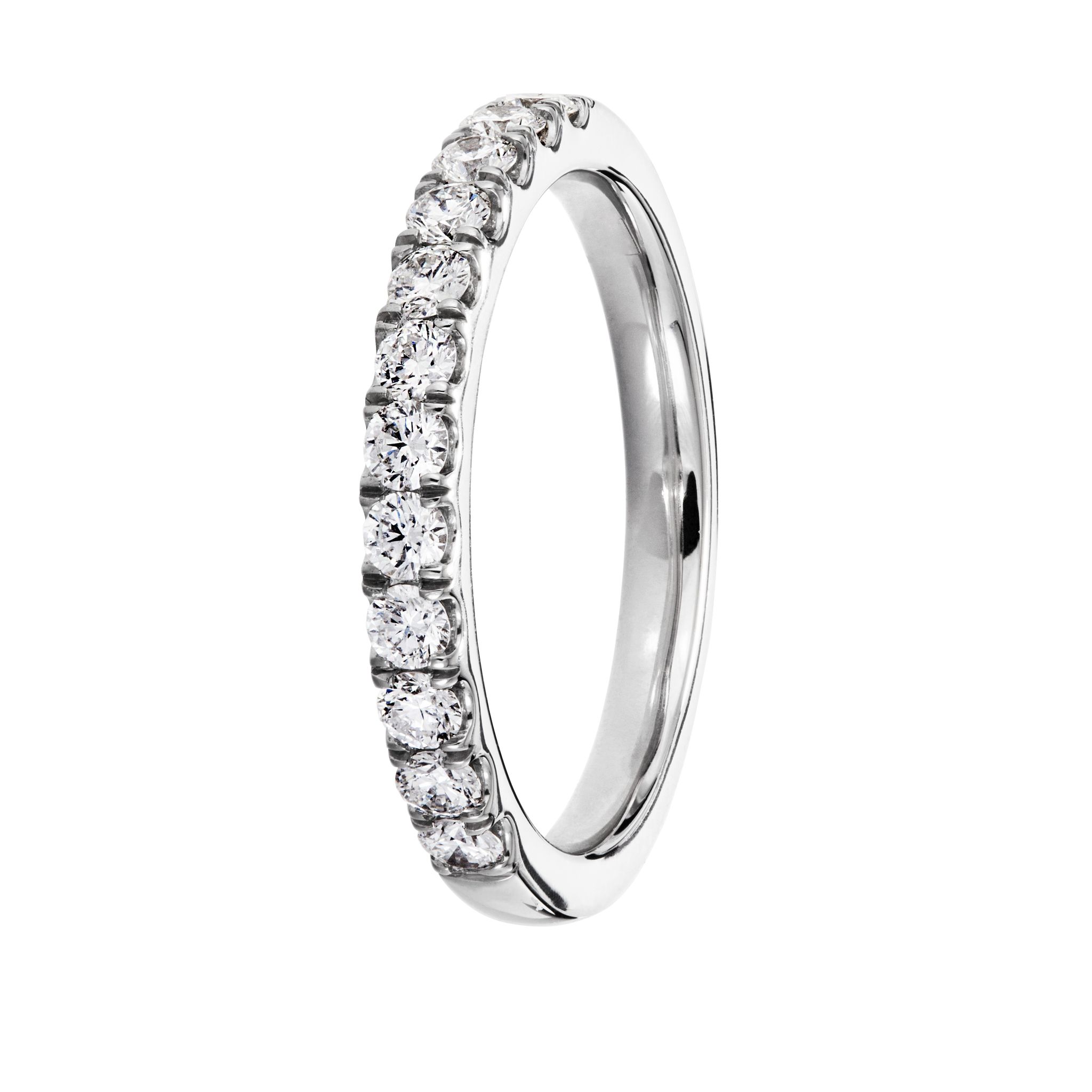 Diamantring Marseille 0,48 ct, 17.0