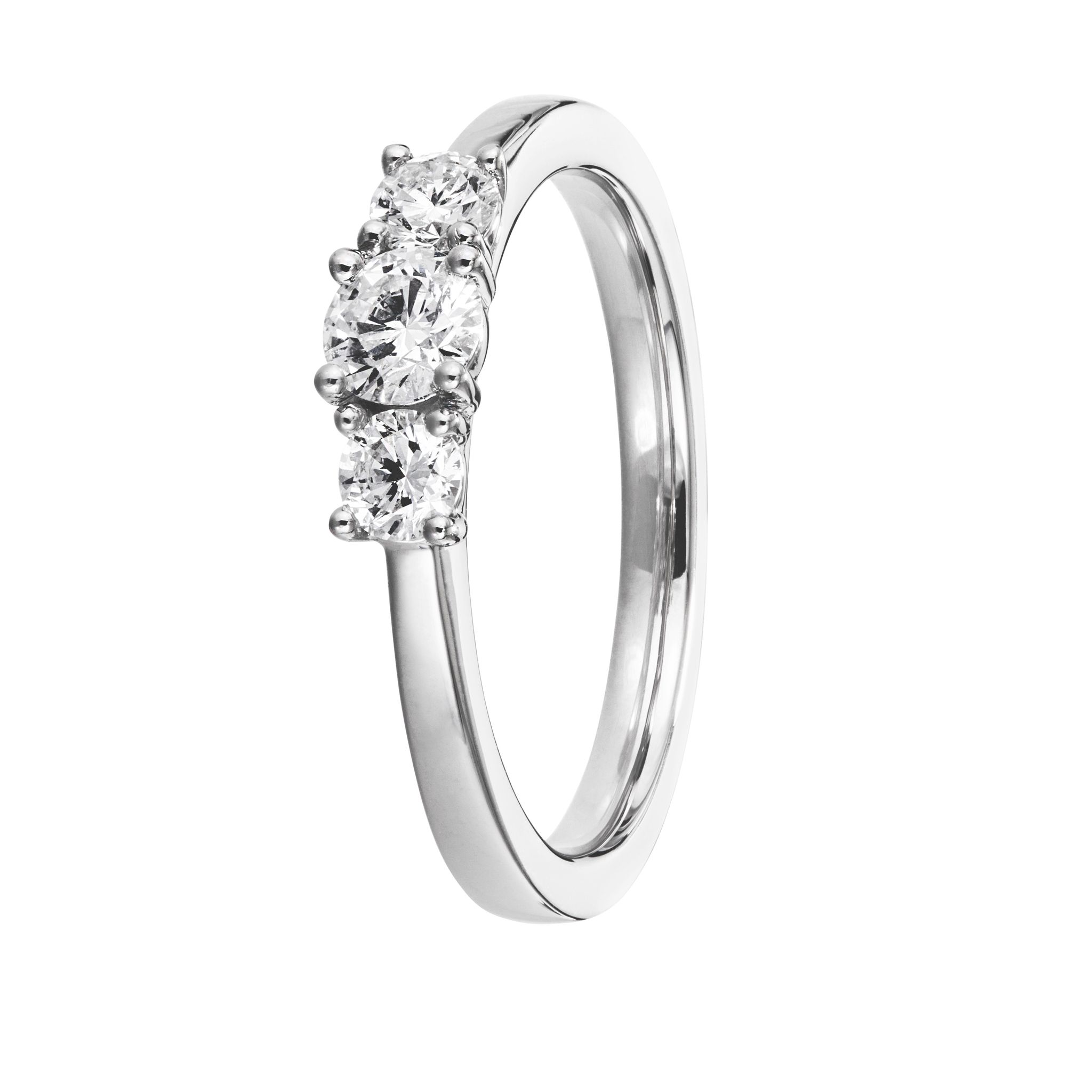 Diamantring Barcelona 0,50 ct, 16.0