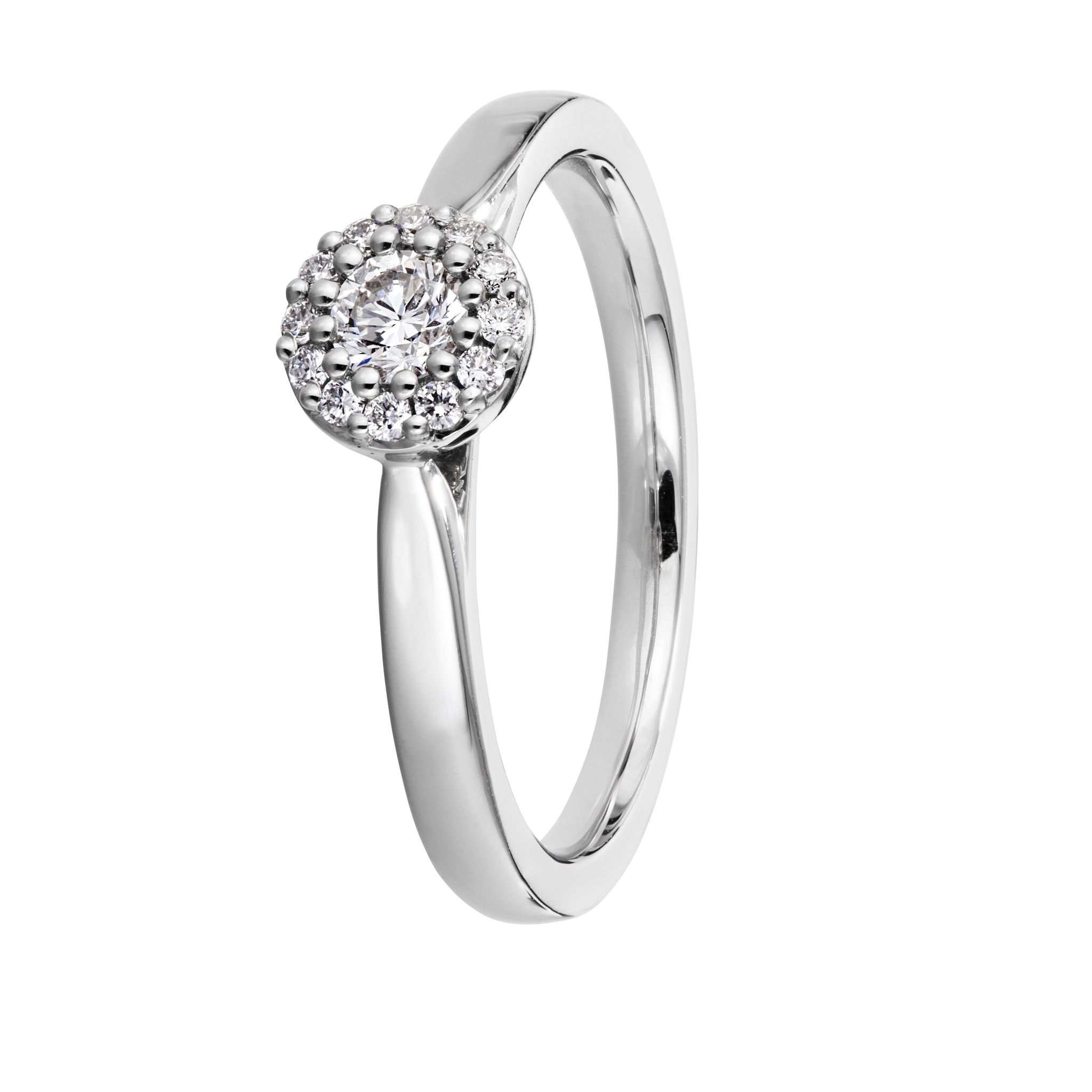 Diamantring Prague 0,23 ct, 16.5