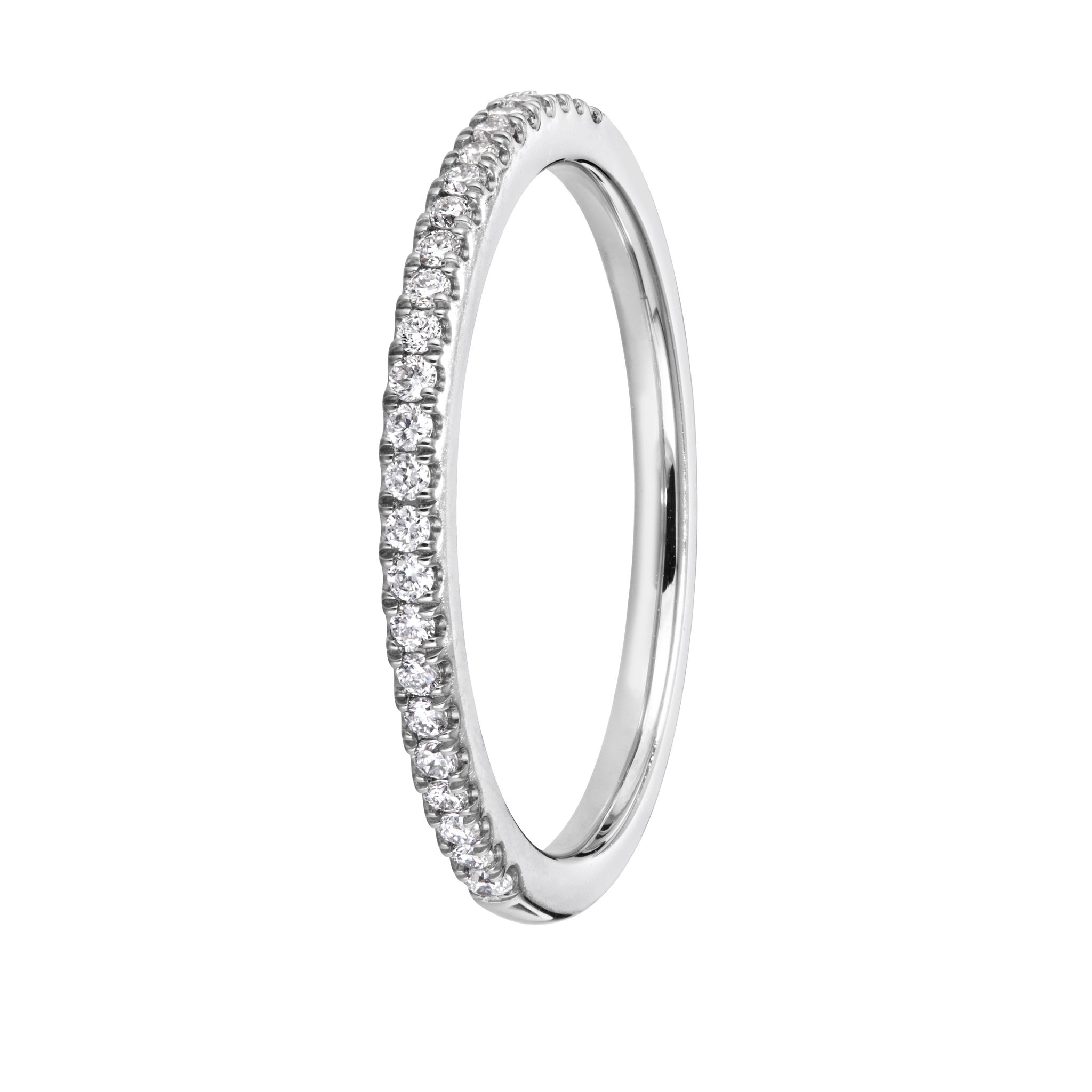 Diamantring Valencia 0,15 ct, 17.5